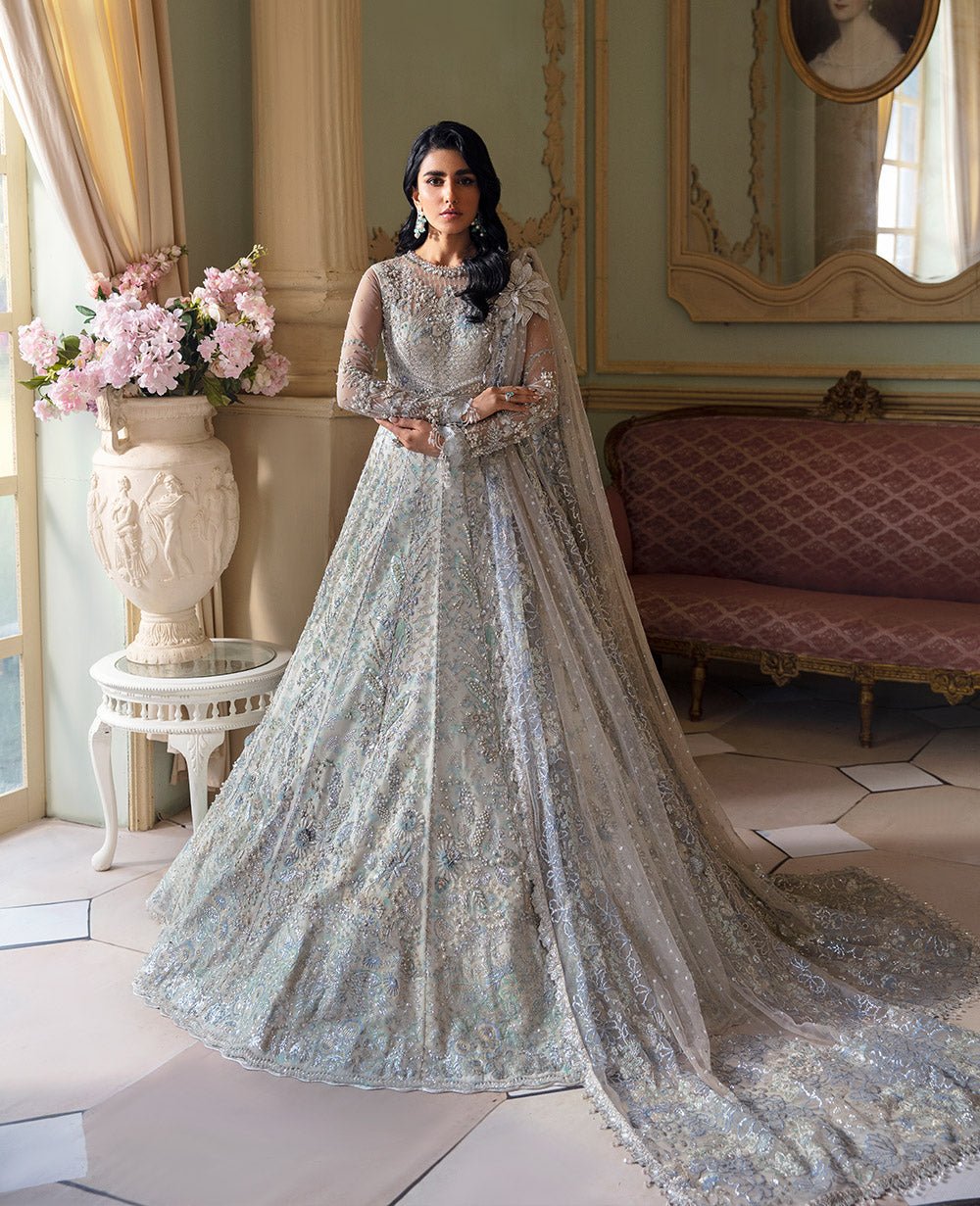 RWU-23-D3 | Joie De Vivre Wedding Collection | Republic Womenswear - Portia Fabrics