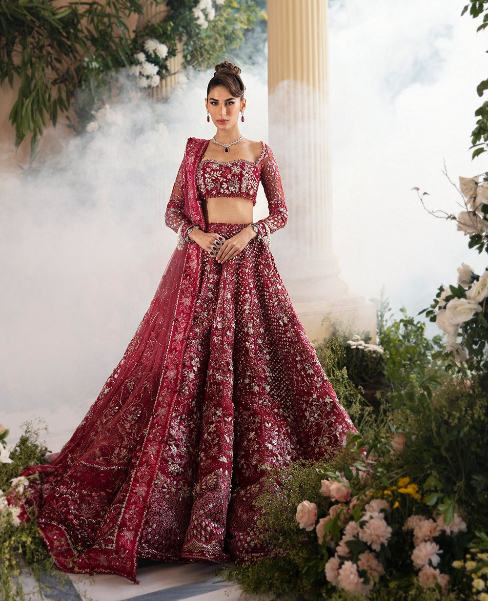 RWU-23-D5 | Joie De Vivre Wedding Collection | Republic Womenswear - Portia Fabrics