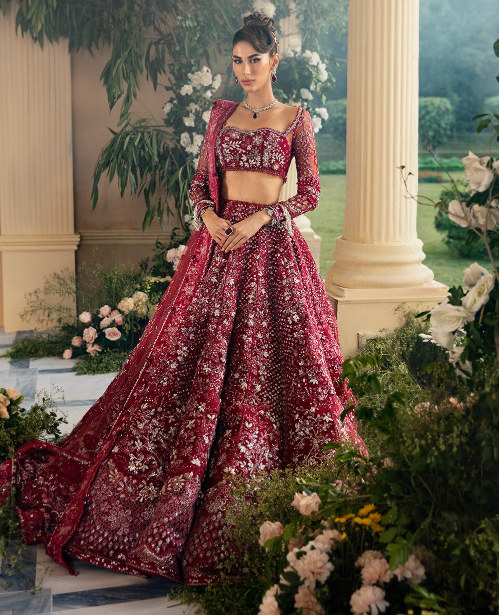 RWU-23-D5 | Joie De Vivre Wedding Collection | Republic Womenswear - Portia Fabrics