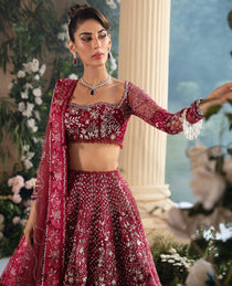 RWU-23-D5 | Joie De Vivre Wedding Collection | Republic Womenswear - Portia Fabrics