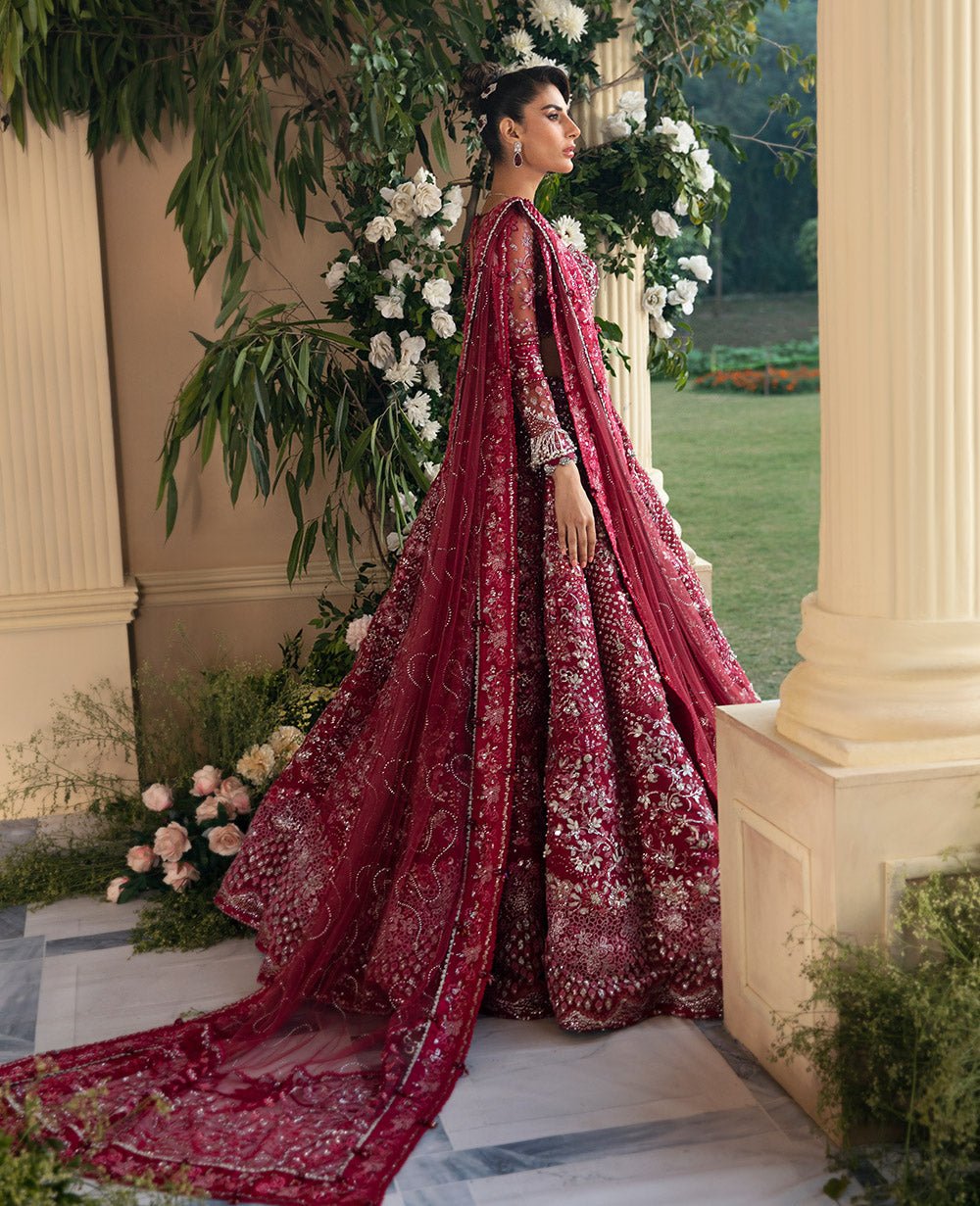 RWU-23-D5 | Joie De Vivre Wedding Collection | Republic Womenswear - Portia Fabrics
