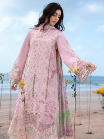 S-012 | Sirene Luxury Lawn '26 I MAHNUR - Portia Fabrics
