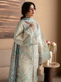 S-014 | Sirene Luxury Lawn '26 I MAHNUR - Portia Fabrics