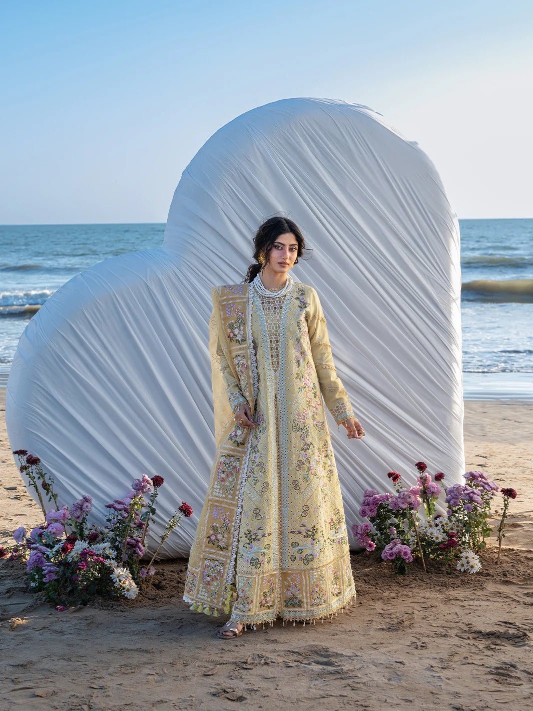 S-02 | Sirene Luxury Lawn '26 I MAHNUR Secondary image