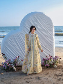 S-02 | Sirene Luxury Lawn '26 I MAHNUR - Portia Fabrics