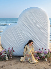 S-02 | Sirene Luxury Lawn '26 I MAHNUR - Portia Fabrics