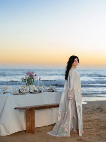 S-06 | Sirene Luxury Lawn '26 I MAHNUR - Portia Fabrics