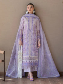 S-07 | Sirene Luxury Lawn '26 I MAHNUR - Portia Fabrics