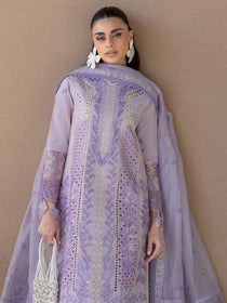 S-07 | Sirene Luxury Lawn '26 I MAHNUR - Portia Fabrics