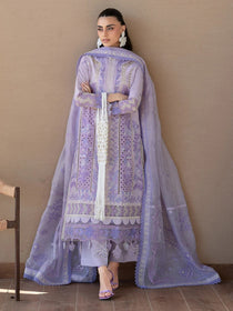 S-07 | Sirene Luxury Lawn '26 I MAHNUR - Portia Fabrics