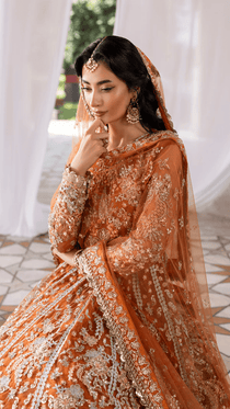 Saffron I Ember Festive Edit '25 I Aylin - Portia Fabrics