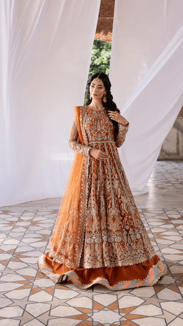 Saffron I Ember Festive Edit '25 I Aylin - Portia Fabrics