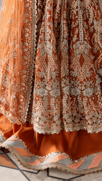 Saffron I Ember Festive Edit '25 I Aylin - Portia Fabrics