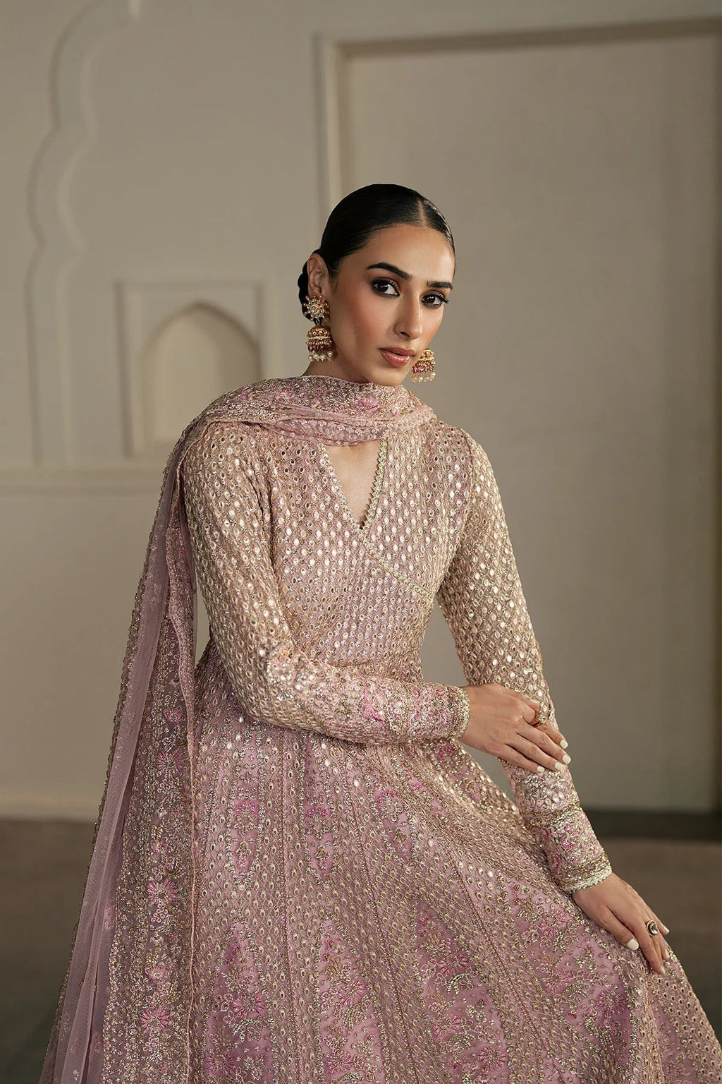 Savera I Pehli Nazar '25 I Ayzel - Portia Fabrics