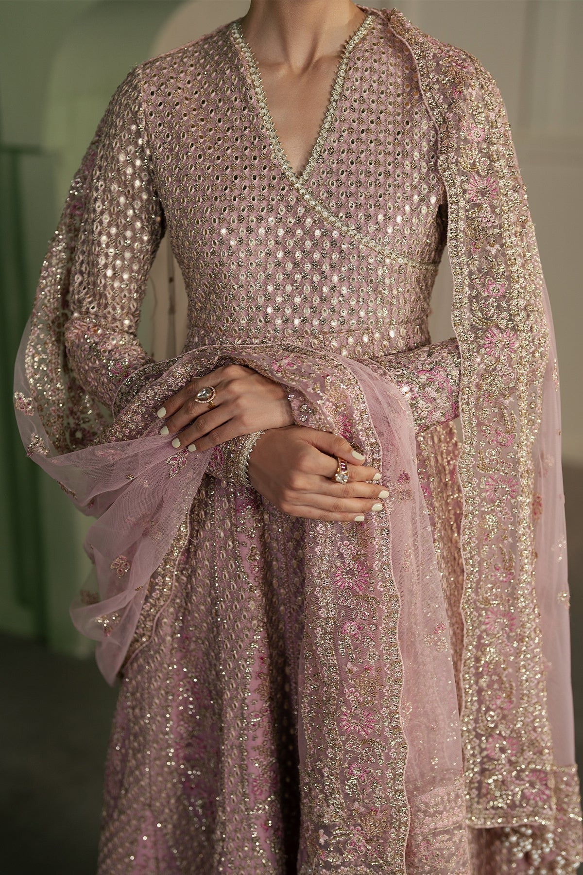 Savera I Pehli Nazar '25 I Ayzel - Portia Fabrics