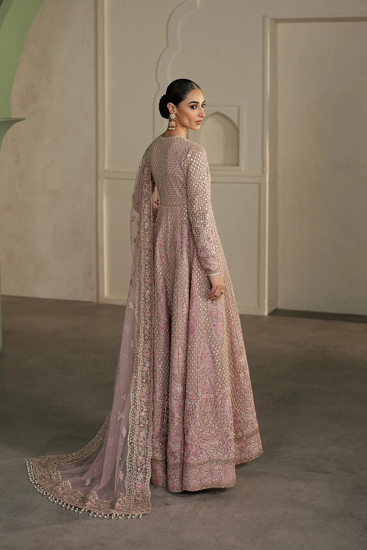 Savera I Pehli Nazar '25 I Ayzel - Portia Fabrics