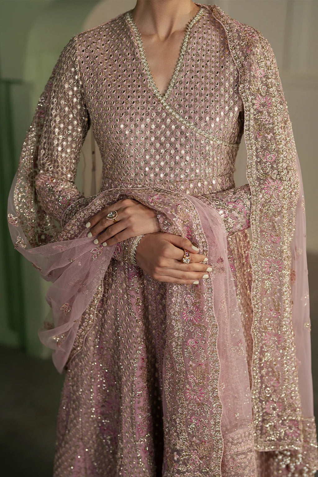 Savera I Pehli Nazar '25 I Ayzel - Portia Fabrics