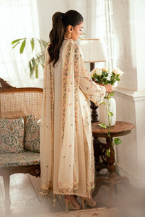 SB-01 Rina I Luxury Lawn Eid Edit 2025 I Qalamkar - Portia Fabrics