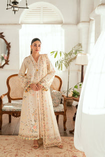 SB-01 Rina I Luxury Lawn Eid Edit 2025 I Qalamkar - Portia Fabrics