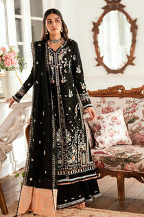 SB-03 Misha I Luxury Lawn Eid Edit 2025 I Qalamkar - Portia Fabrics