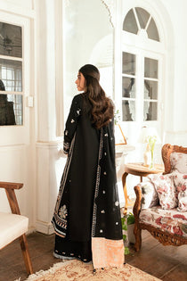 SB-03 Misha I Luxury Lawn Eid Edit 2025 I Qalamkar - Portia Fabrics