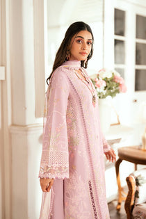 SB-06 Komal I Luxury Lawn Eid Edit 2025 I Qalamkar - Portia Fabrics