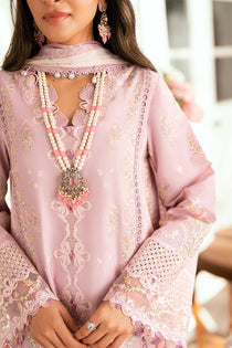 SB-06 Komal I Luxury Lawn Eid Edit 2025 I Qalamkar - Portia Fabrics