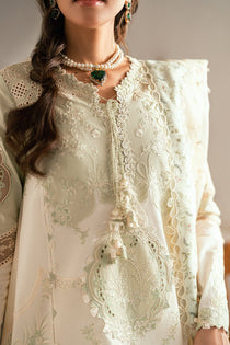 SB-10 Nadia I Luxury Lawn Eid Edit 2025 I Qalamkar - Portia Fabrics