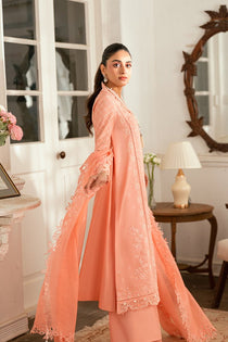 SB-12 Jafa I Luxury Lawn Eid Edit 2025 I Qalamkar - Portia Fabrics