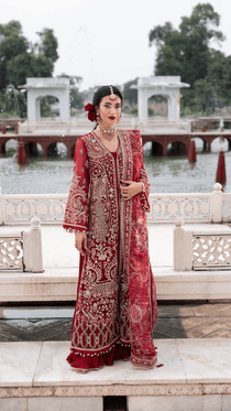 Scarlet I Ember Festive Edit '25 I Aylin - Portia Fabrics