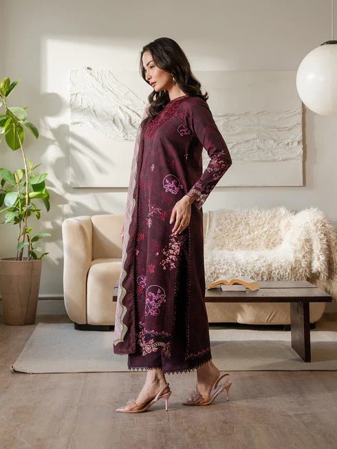 Scarlet I Lawana Khaddar '25 I Cinq - Portia Fabrics