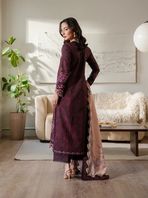 Scarlet I Lawana Khaddar '25 I Cinq - Portia Fabrics