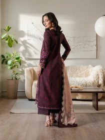Scarlet I Lawana Khaddar '25 I Cinq - Portia Fabrics