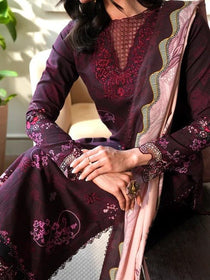 Scarlet I Lawana Khaddar '25 I Cinq - Portia Fabrics