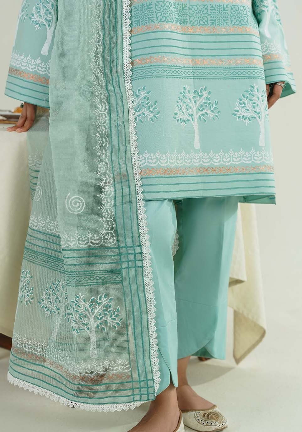 SEHER I Nazākat I Zarqash - Portia Fabrics