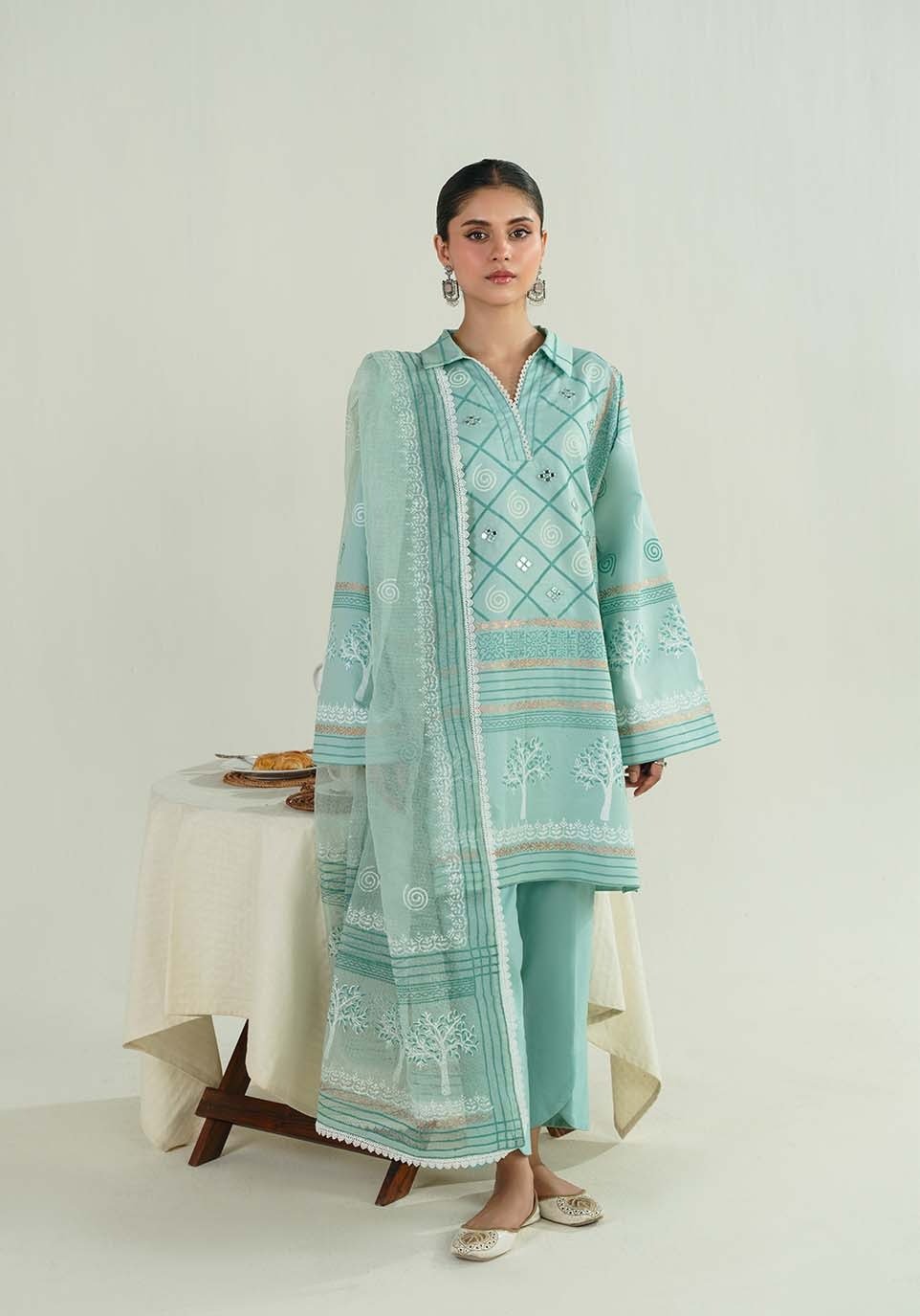 SEHER I Nazākat I Zarqash - Portia Fabrics Main image
