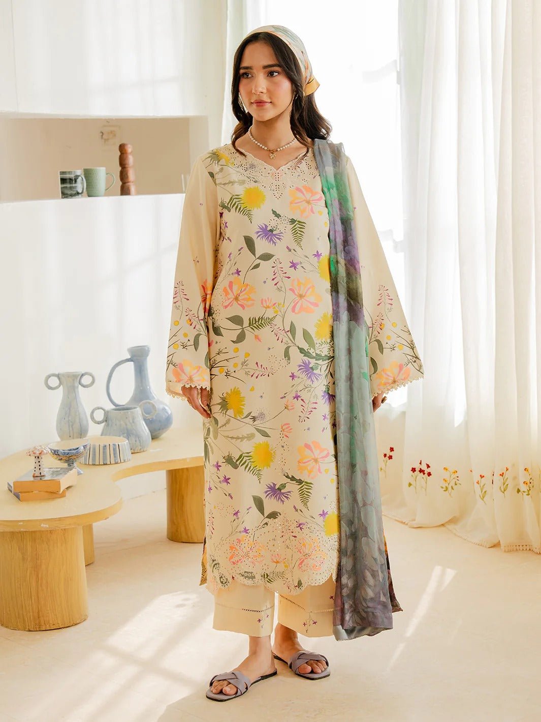 Sena I Fall & Florals Karandi I Yards - Portia Fabrics