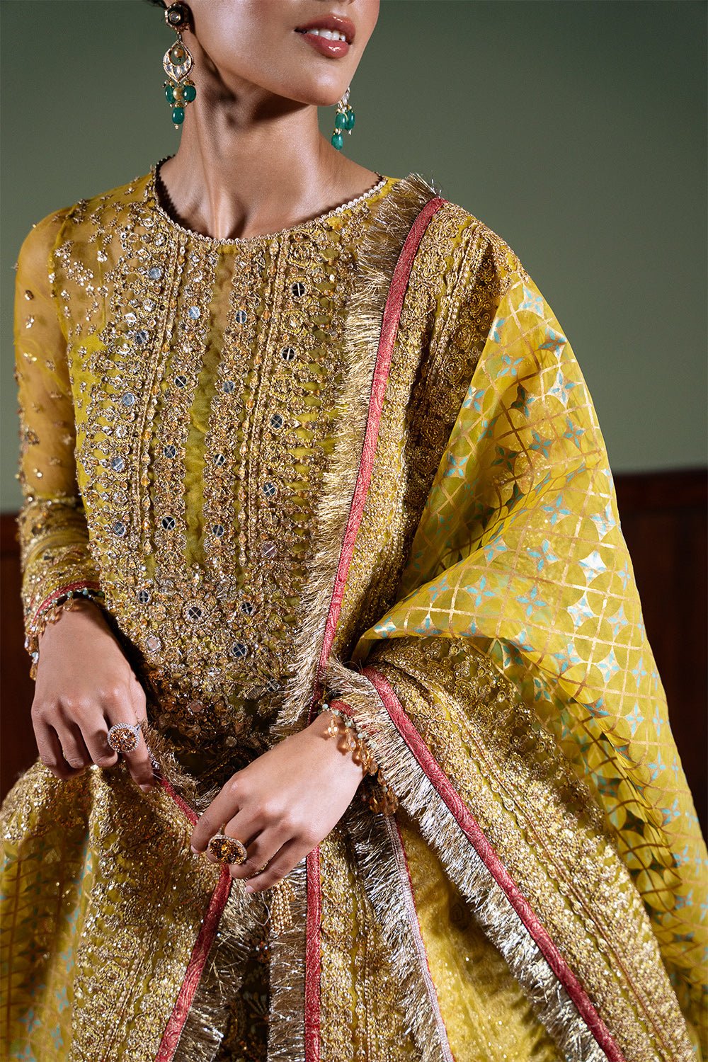 SERA-SRF-D-08 | Festive Unstitched '24 | Saira Rizwan Secondary image