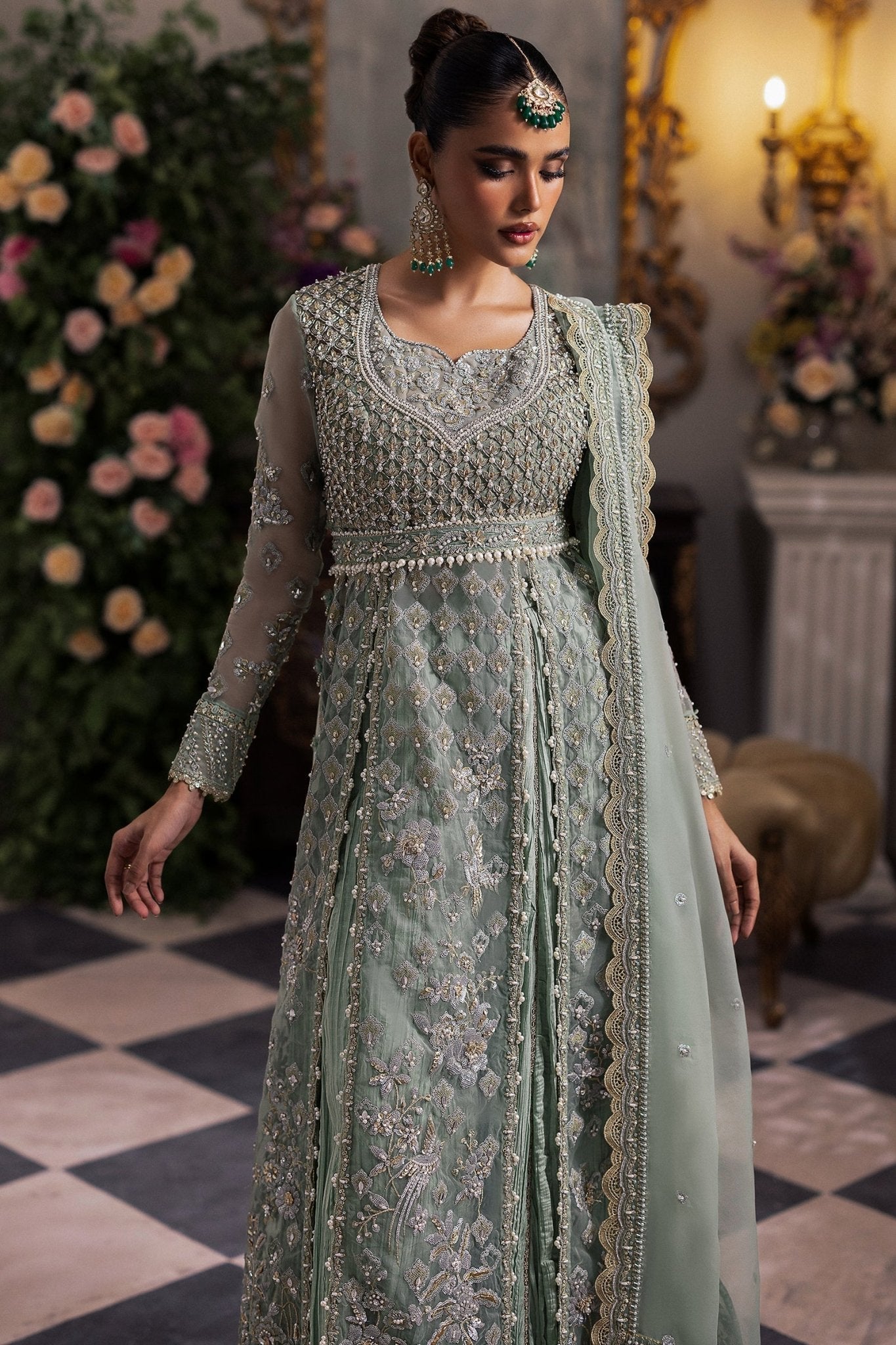 SERAPHINA (ZC24-03) | Zaha Gossamer '24 | Zaha by Khadija Shah - Portia Fabrics