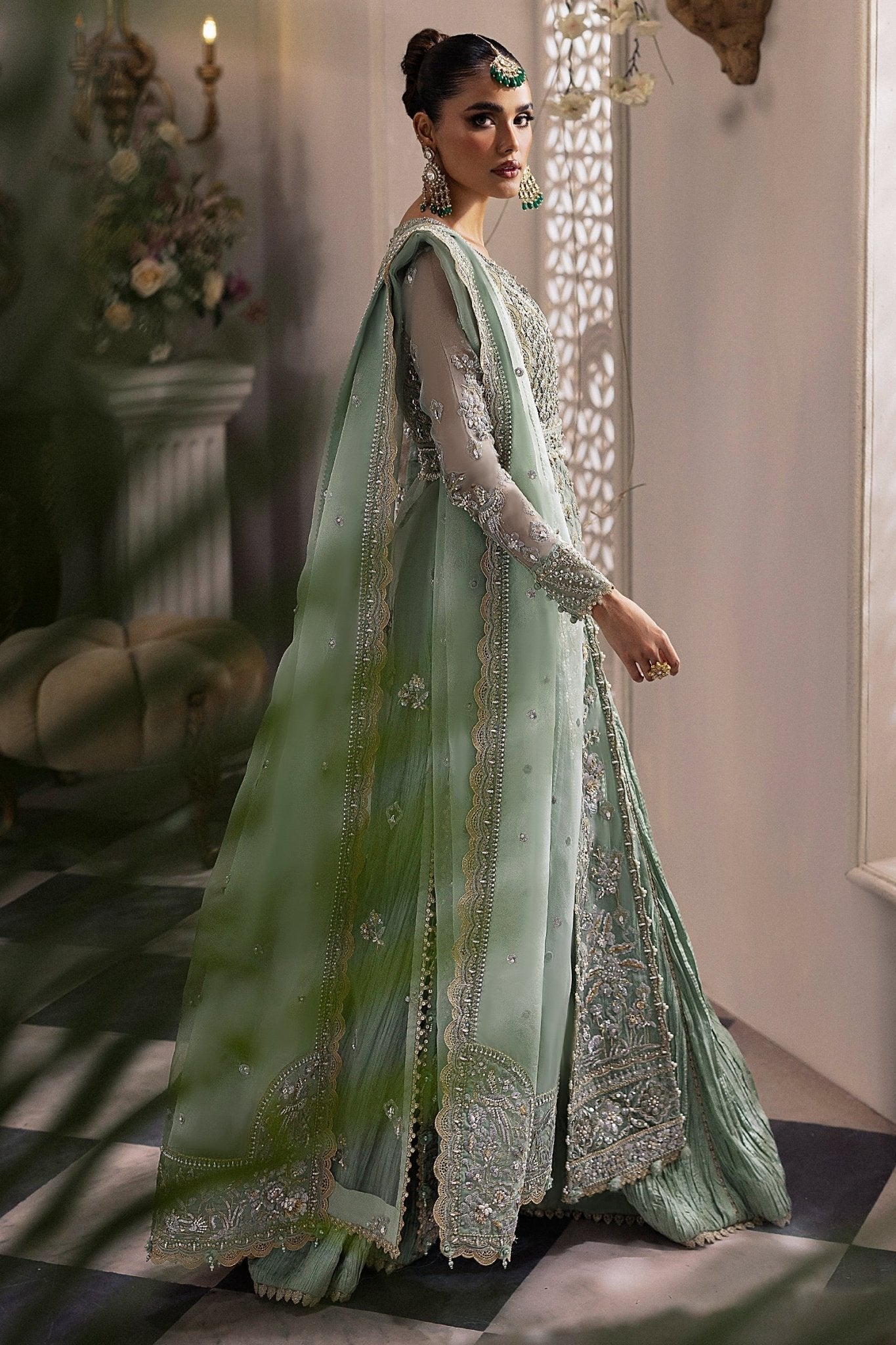 SERAPHINA (ZC24-03) | Zaha Gossamer '24 | Zaha by Khadija Shah - Portia Fabrics
