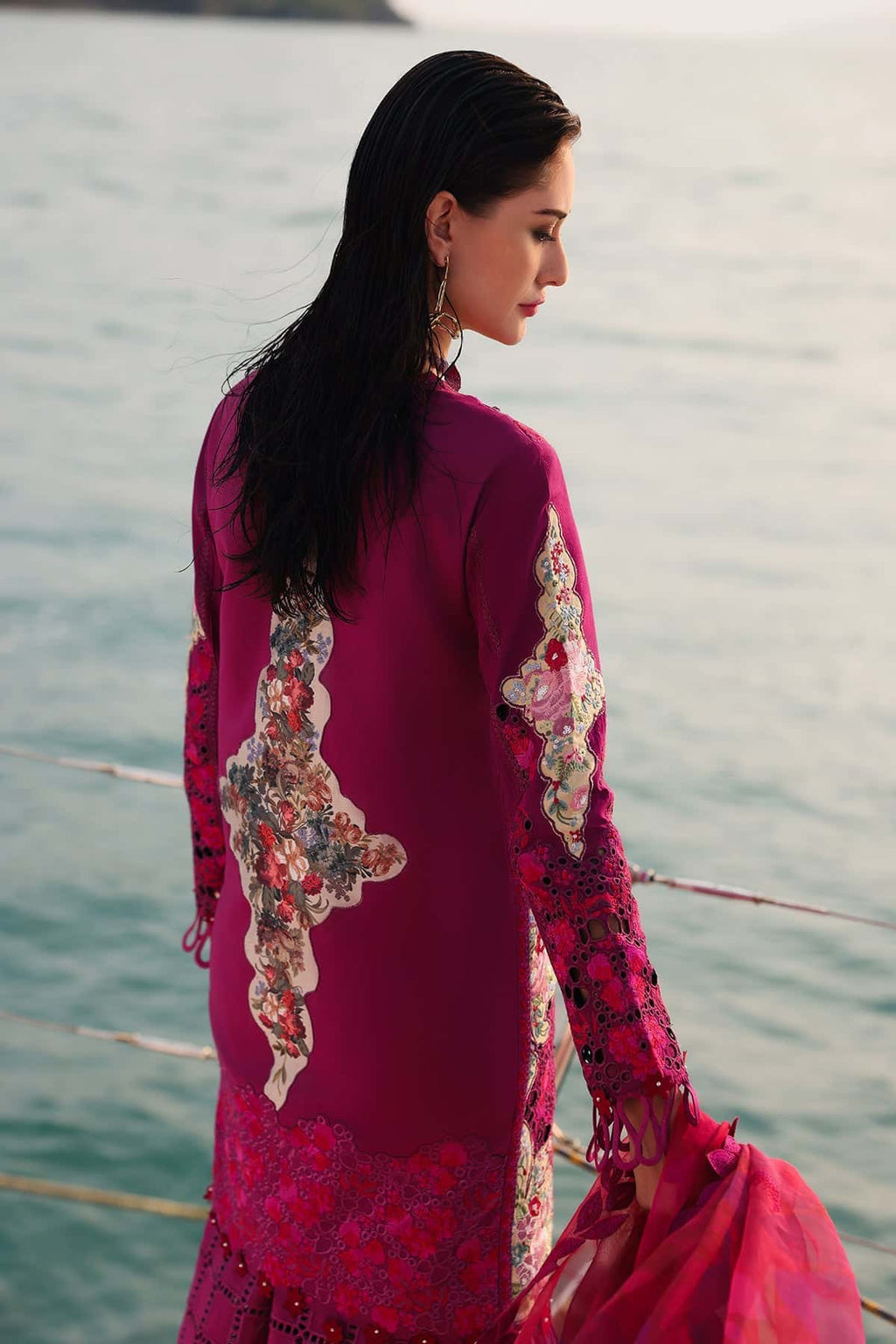 Serene I Summer Lawn 2025 I Afrozeh - Portia Fabrics