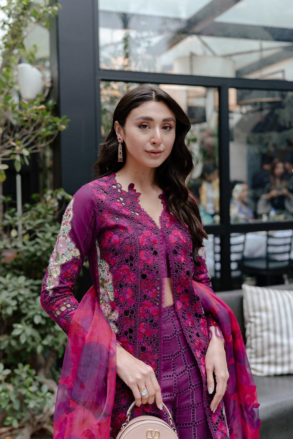 Serene I Summer Lawn 2025 I Afrozeh - Portia Fabrics