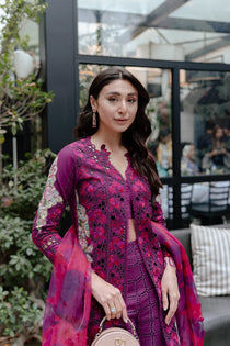 Serene I Summer Lawn 2025 I Afrozeh - Portia Fabrics