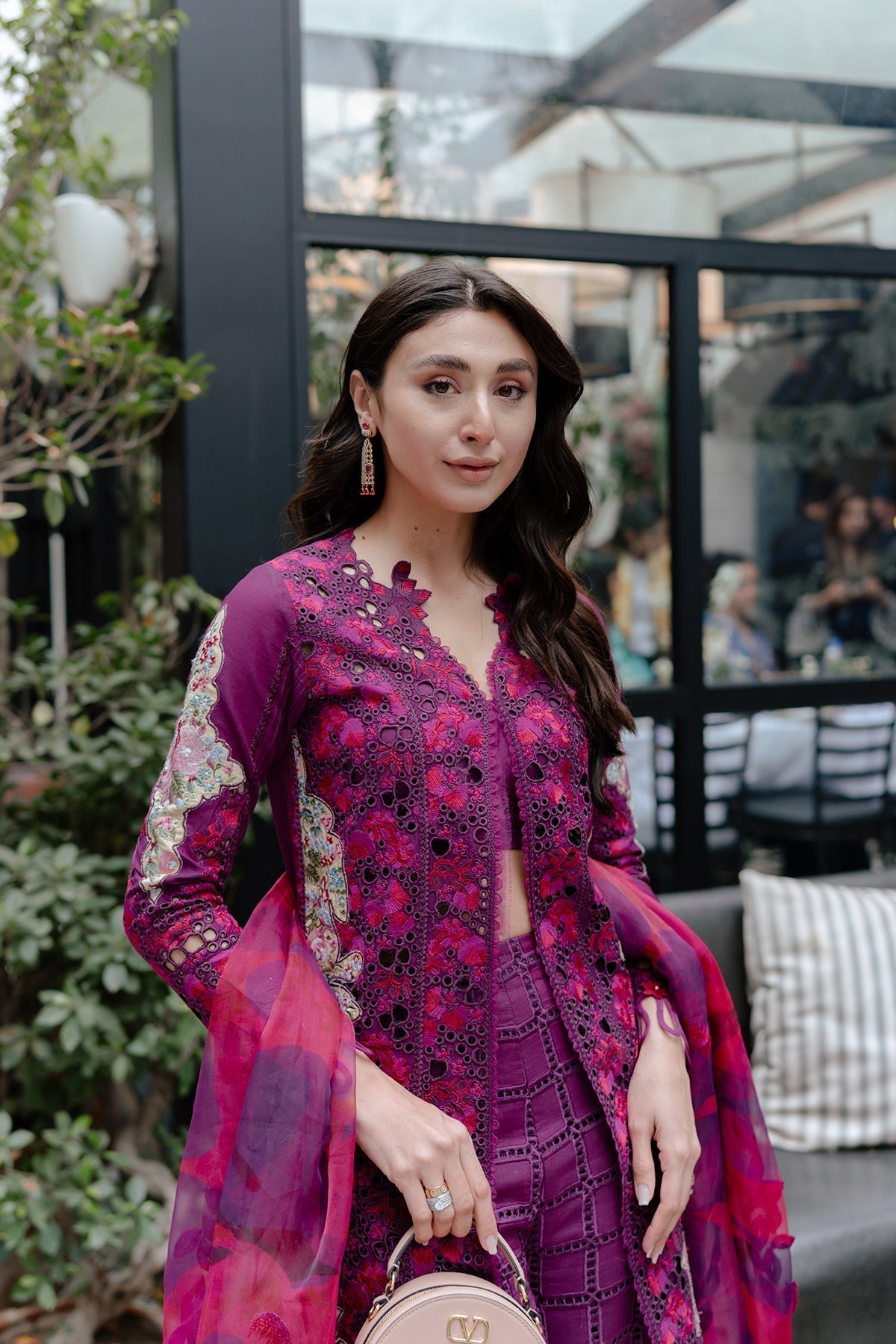 Serene I Summer Lawn 2025 I Afrozeh - Portia Fabrics