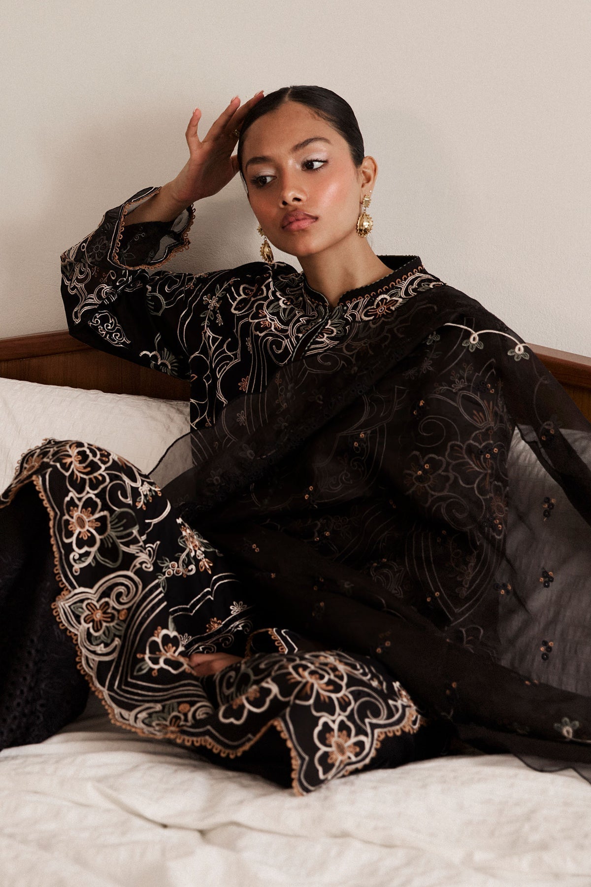 Shizumi-4A I Satori 2025 I Zara Shahjahan - Portia Fabrics