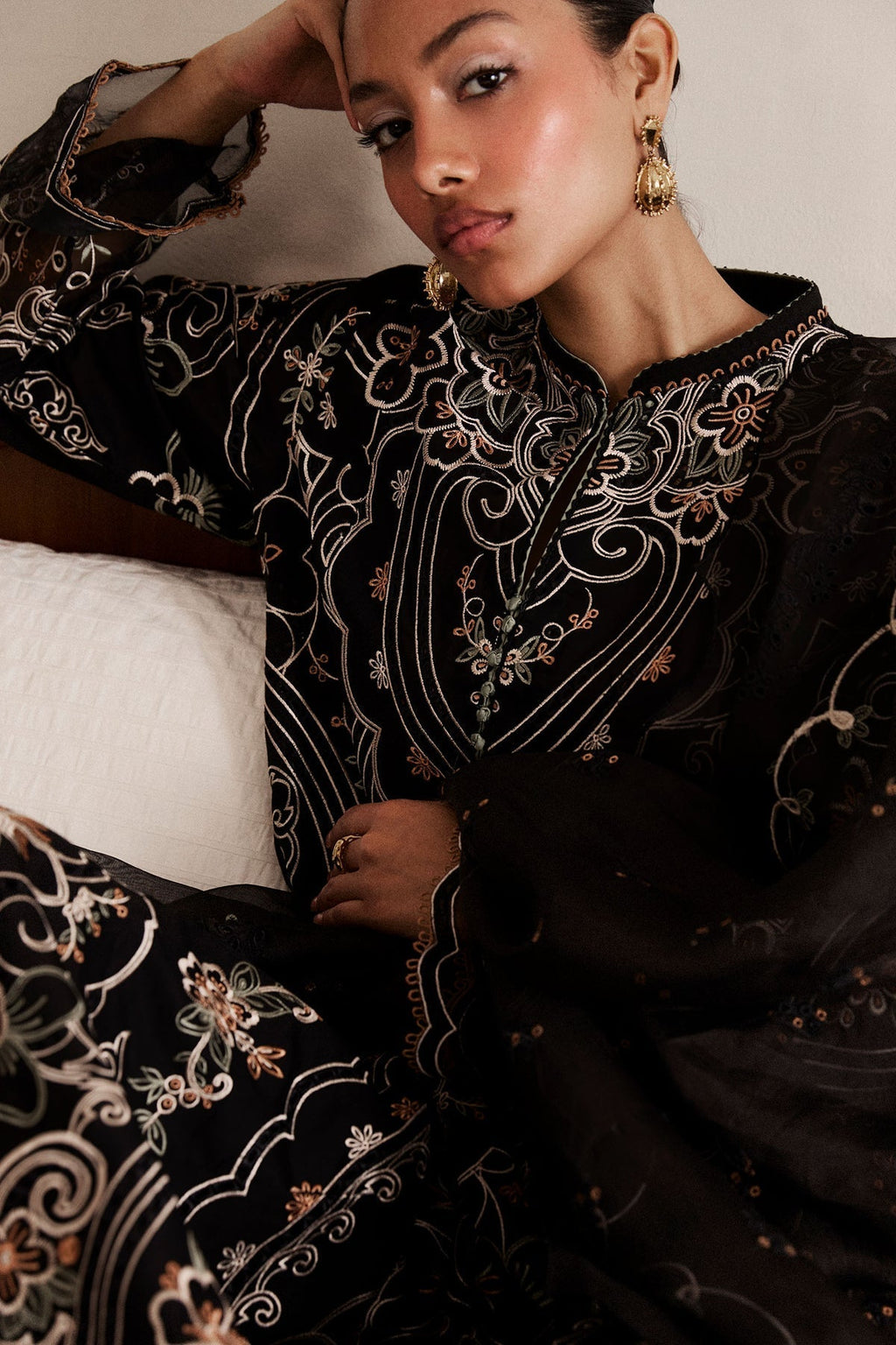 Shizumi-4A I Satori 2025 I Zara Shahjahan - Portia Fabrics