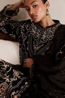 Shizumi-4A I Satori 2025 I Zara Shahjahan - Portia Fabrics