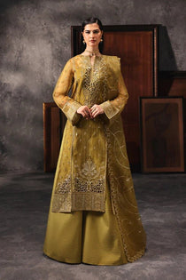 Shola-e-Noor I Saffron - Portia Fabrics