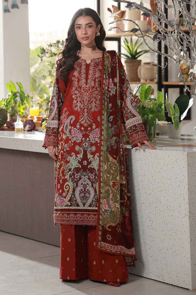 Sia I Delia Unstitched Lawn I Gulaal - Portia Fabrics Main image