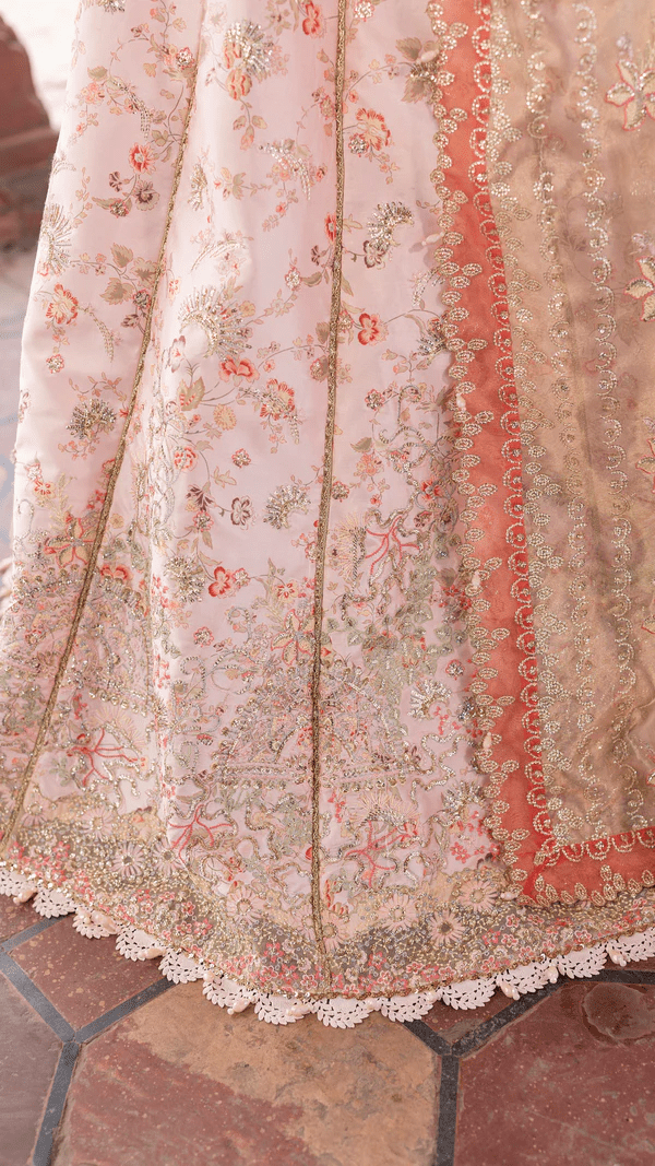 Silk Stone I Ember Festive Edit '25 I Aylin - Portia Fabrics